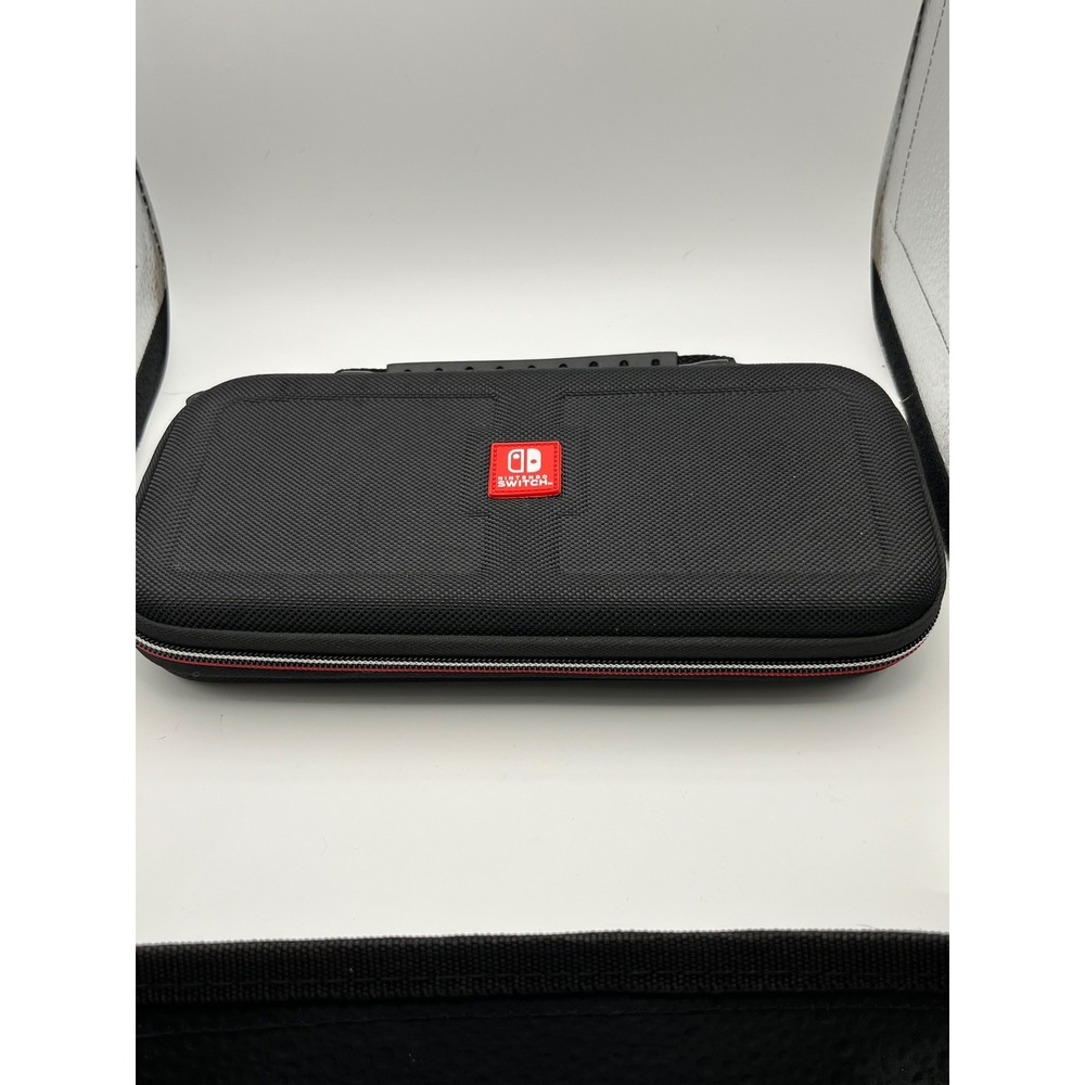 Nintendo Switch Deluxe Travel Case Black Hard Shell Protective Carrying Bag